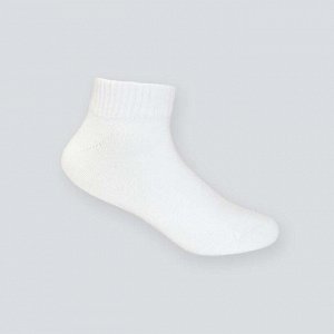 Носки базовые низкие для детей 2 пары белые