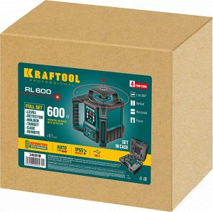 KRAFTOOL Лазерный нивелир