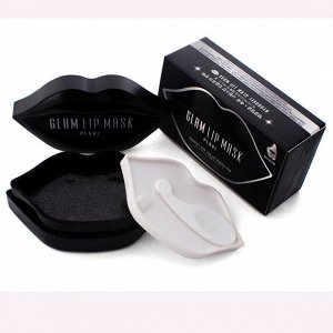 BeauuGreen Гидрогелевые патчи для губ с жемчугом Hydrogel Glam Lip Mask Pearl, 20шт(50гр)