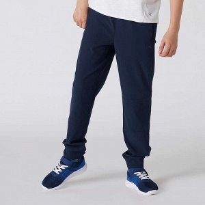 Спортивные брюки  580 GYM легкие для мальчиков темно-синие
