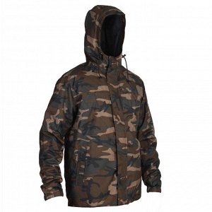 Куртка утепленная водонепроницаемая для охоты woodland 100