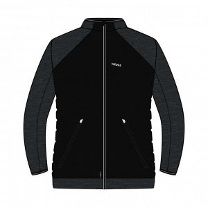 Куртка нижняя лыжная мужская черная 900