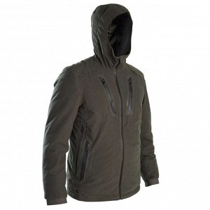 Куртка для охоты теплая водонепроницаемая 900  solognac
