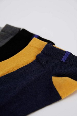 Комплект коротких мужских носков 5 пар