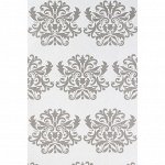 Обои бумажные &quot;Корона&quot;, чёрные, 0,53 x 10,05 м