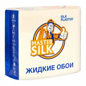 Жидкие обои MASTER SILK-112 (шелковая декоративная штукатурка), 5 м?