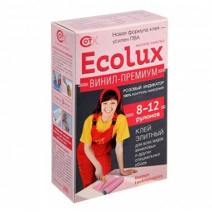 Клей обойный ECOLUX Премиум, виниловый, 300 г