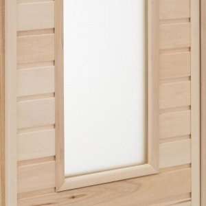 Дверь для бани со стеклом ДО-5 сорт "С" 170х70х7 см
