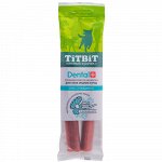 TITBIT Лакомство д/соб Dental+ Снек с говядиной д/сред.пород 85гр (1/13)