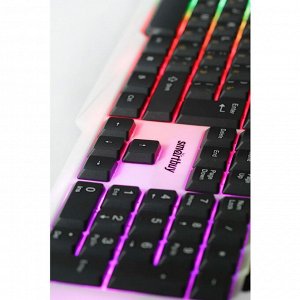 Клавиатура Smart Buy SBK-333U-WK ONE (white/black) (white/black)