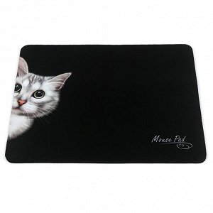 Коврик для компьютерной мыши Dialog PM-H15 Cat (black) (black)