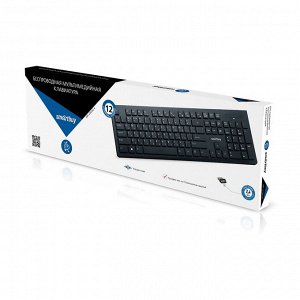 Клавиатура беспроводная Smart Buy SBK-206AG-K (black) (black)