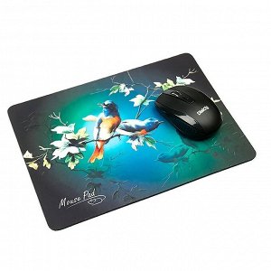 Коврик для компьютерной мыши Dialog PM-H17 Bird (black)