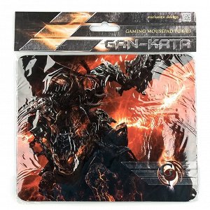 Коврик для компьютерной мыши Dialog PGK-03 Gan-Kata Warrior (black/red)