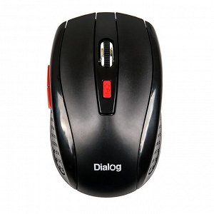 Мышь оптическая беспроводная Dialog Pointer MROP-01U (black) (black)