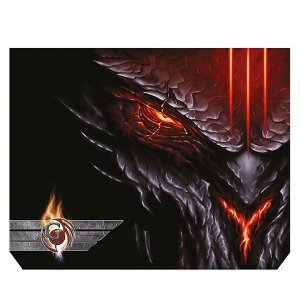 Коврик для компьютерной мыши Dialog PGK-07 Gan-Kata Diablo (black/red)