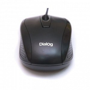 Мышь оптическая Dialog Pointer MOP-04BU (black) (black)