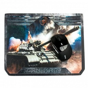 Коврик для компьютерной мыши Dialog PGK-07 Gan-Kata Tank (grey/green)