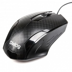 Мышь оптическая Dialog Pointer MOP-07U (black)