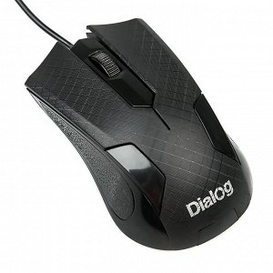 Мышь оптическая Dialog Pointer MOP-08U (black) (black)