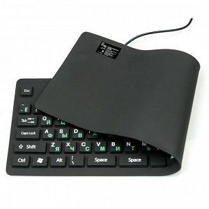 Клавиатура Dialog Flex KFX-05U USB (black)