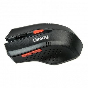 Мышь оптическая беспроводная Dialog Pointer MROP-09U (black)