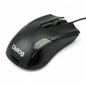 Мышь оптическая Dialog Pointer MOP-08U (black) (black)