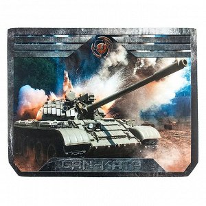 Коврик для компьютерной мыши Dialog PGK-07 Gan-Kata Tank (grey/green)