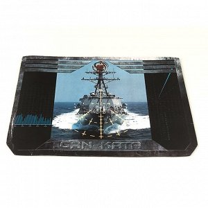 Коврик для компьютерной мыши Dialog PGK-07 Gan-Kata Warship (blue/black)