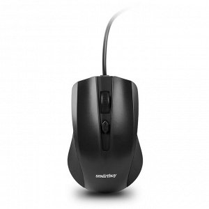 Мышь оптическая Smart Buy SBM-352-K ONE (black) (black)