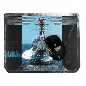 Коврик для компьютерной мыши Dialog PGK-07 Gan-Kata Warship (blue/black)