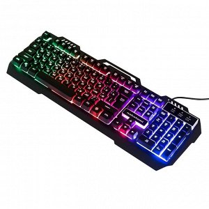 Клавиатура Nakatomi Gaming KG-35U игровая с подсветкой  (black)