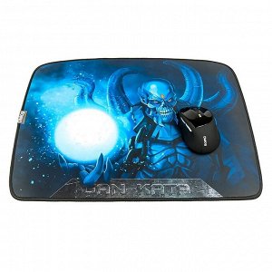 Коврик для компьютерной мыши Dialog PGK-20 Gan-Kata Skeleton (blue)