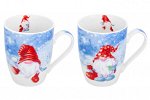Набор 2 кружек 360 мл 11,5*8*10,2 см &quot;Гномики&quot; NEW BONE CHINA