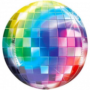 Фольгированный шар "Круг разноцветный"