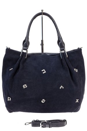 Женская сумка хобо из натуральной замши и искусственной кожи, цвет серый