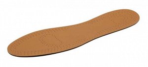 015932 "FUDO KAGAKU" Стельки для классической мужской обуви (коричневые, кожзам) 24-28 см., 1/360