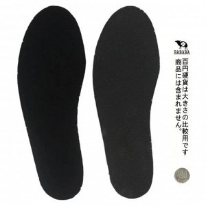 FUDO KAGAKU/ Мужские дышащие стельки с ароматом ментола 24-28 см. 1/360
