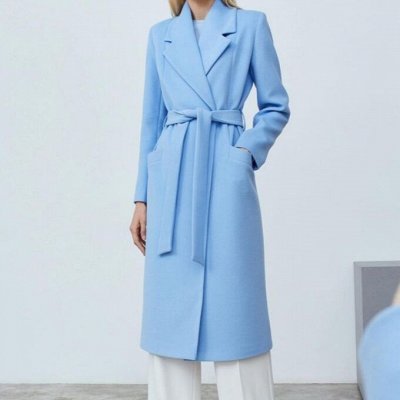 Модная женская одежда — Демисезонные пальто классика