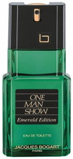 ONE MAN SHOW EMERALD EDITION 100ml edt  (м) туалетная вода