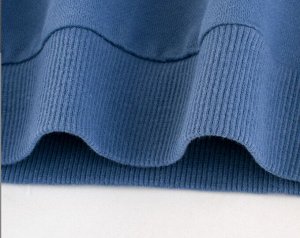 Детский костюм(штаны+кофта), цвет синий