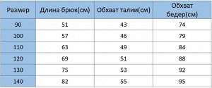 Детские штаны с карманами, цвет серый