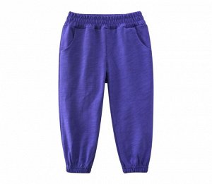 Детские штаны, цвет фиолетовый