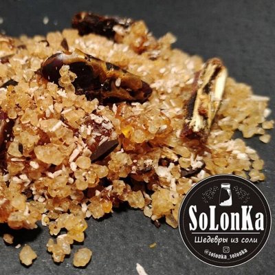 Solonka - маленькие шедевры из соли и чая