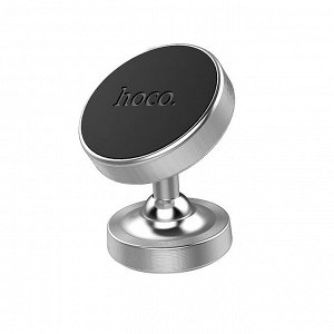 Держатель автомобильный Hoco CA36 Plus Dashbord metal magnetic in-car holder (silver)