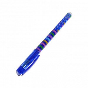 Ручка гелевая со стираемыми чернилами Mazari Intensity, пишущий узел 0.5 мм, чернила синие