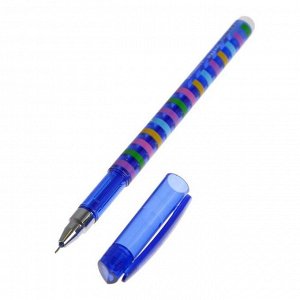 Ручка гелевая со стираемыми чернилами Mazari Intensity, пишущий узел 0.5 мм, чернила синие