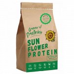Протеин подсолнечный Green proteins, 900 г