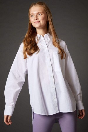 Рубашка Материал Размеры модели : рост: 1,74 грудь: 82 талия: 59 бедра: 88 Надет размер: M Хлопок 100%