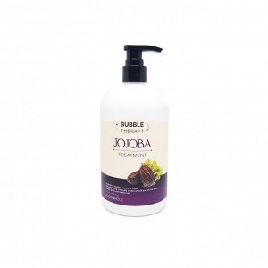 BELOVE FOODAHOLIC BUBBLE THERAPY JOJOBA TREATMENT 500ml Маска для волос с экстрактом жожоба 500мл